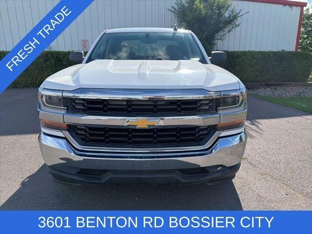 2016 Chevrolet Silverado 1500 Crew Cab Short Box 2-Wheel Drive LS