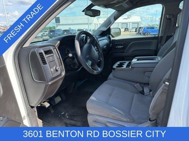 2016 Chevrolet Silverado 1500 Crew Cab Short Box 2-Wheel Drive LS
