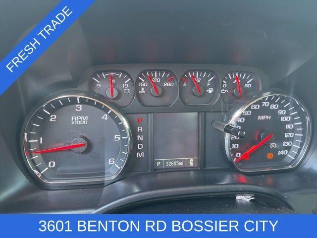 2016 Chevrolet Silverado 1500 Crew Cab Short Box 2-Wheel Drive LS
