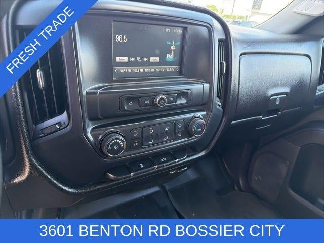 2016 Chevrolet Silverado 1500 Crew Cab Short Box 2-Wheel Drive LS