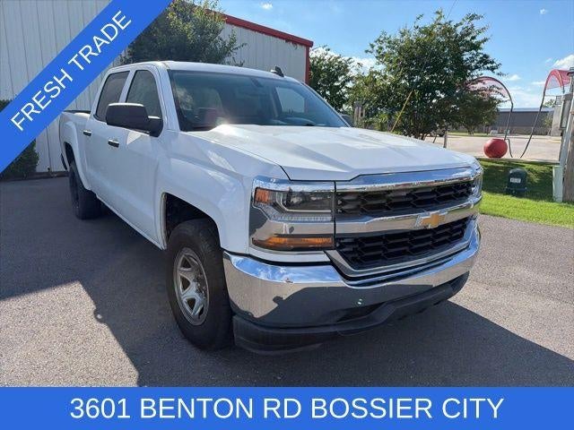 2016 Chevrolet Silverado 1500 Crew Cab Short Box 2-Wheel Drive LS