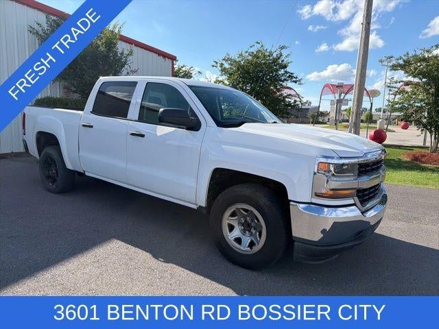 2016 Chevrolet Silverado 1500 Crew Cab Short Box 2-Wheel Drive LS