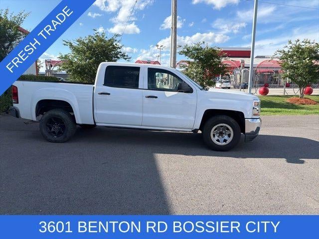 2016 Chevrolet Silverado 1500 Crew Cab Short Box 2-Wheel Drive LS