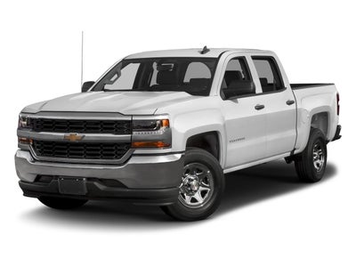 2016 Chevrolet Silverado 1500 Crew Cab Short Box 2-Wheel Drive LS