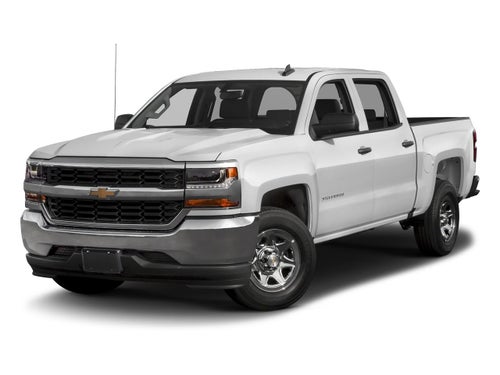 2016 Chevrolet Silverado 1500 Crew Cab Short Box 2-Wheel Drive LS