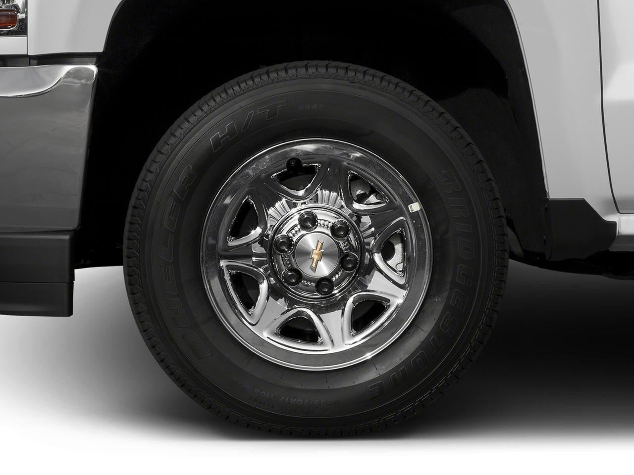 2016 Chevrolet Silverado 1500 Crew Cab Short Box 2-Wheel Drive LS