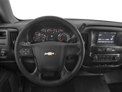 2016 Chevrolet Silverado 1500 Crew Cab Short Box 2-Wheel Drive LS