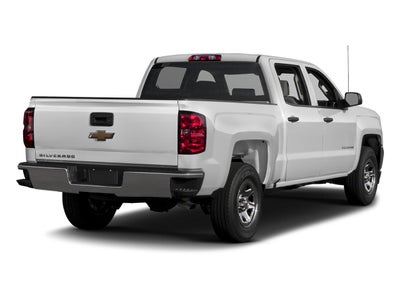 2016 Chevrolet Silverado 1500 Crew Cab Short Box 2-Wheel Drive LS