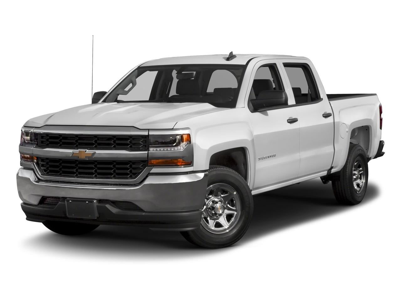2016 Chevrolet Silverado 1500 Crew Cab Short Box 2-Wheel Drive LS