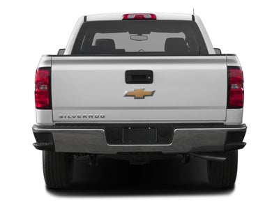 2016 Chevrolet Silverado 1500 Crew Cab Short Box 2-Wheel Drive LS