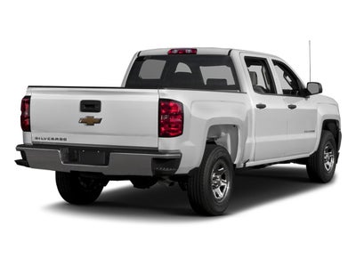 2016 Chevrolet Silverado 1500 Crew Cab Short Box 2-Wheel Drive LS