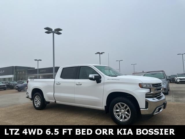 2020 Chevrolet Silverado 1500 Crew Cab Standard Box 4-Wheel Drive LTZ