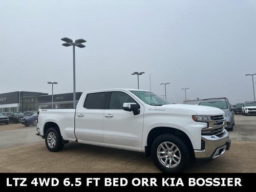 2020 Chevrolet Silverado 1500 Crew Cab Standard Box 4-Wheel Drive LTZ