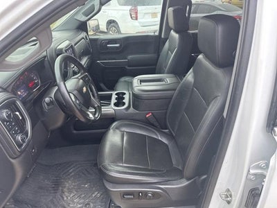 2020 Chevrolet Silverado 1500 Crew Cab Standard Box 4-Wheel Drive LTZ