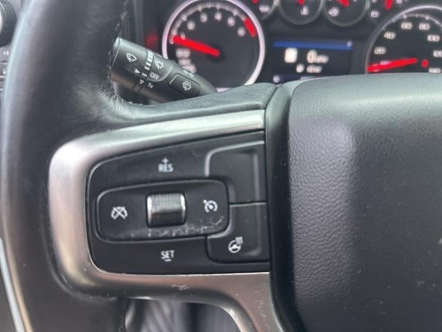 2020 Chevrolet Silverado 1500 Crew Cab Standard Box 4-Wheel Drive LTZ