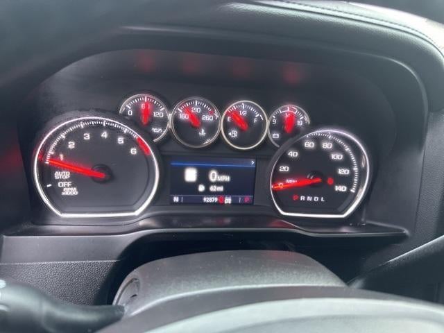 2020 Chevrolet Silverado 1500 Crew Cab Standard Box 4-Wheel Drive LTZ