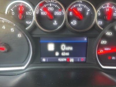 2020 Chevrolet Silverado 1500 Crew Cab Standard Box 4-Wheel Drive LTZ