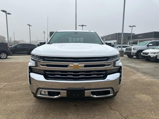 2020 Chevrolet Silverado 1500 Crew Cab Standard Box 4-Wheel Drive LTZ