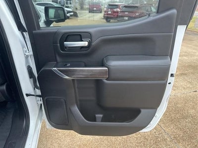 2020 Chevrolet Silverado 1500 Crew Cab Standard Box 4-Wheel Drive LTZ