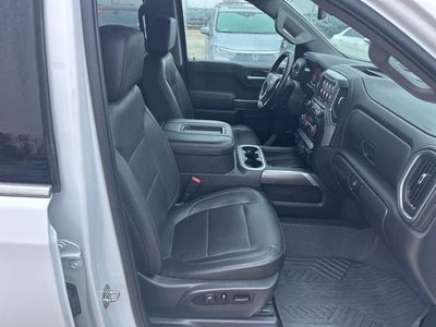 2020 Chevrolet Silverado 1500 Crew Cab Standard Box 4-Wheel Drive LTZ