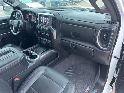 2020 Chevrolet Silverado 1500 Crew Cab Standard Box 4-Wheel Drive LTZ