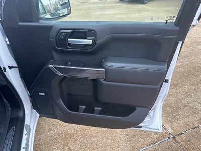 2020 Chevrolet Silverado 1500 Crew Cab Standard Box 4-Wheel Drive LTZ