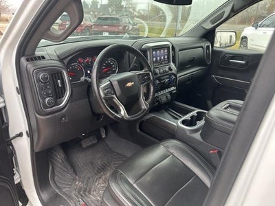 2020 Chevrolet Silverado 1500 Crew Cab Standard Box 4-Wheel Drive LTZ