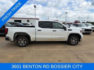 2021 GMC Sierra 1500 Crew Cab Short Box 4-Wheel Drive