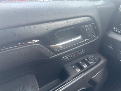 2023 GMC Sierra 1500 Crew Cab Short Box 4-Wheel Drive AT4X