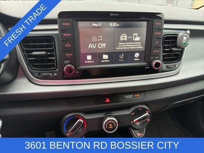 2020 Kia Rio S IVT