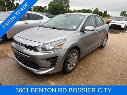 2022 Kia Rio S IVT