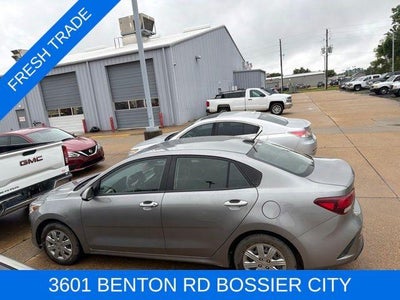 2022 Kia Rio S IVT