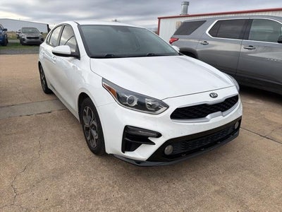 2021 Kia Forte LXS IVT