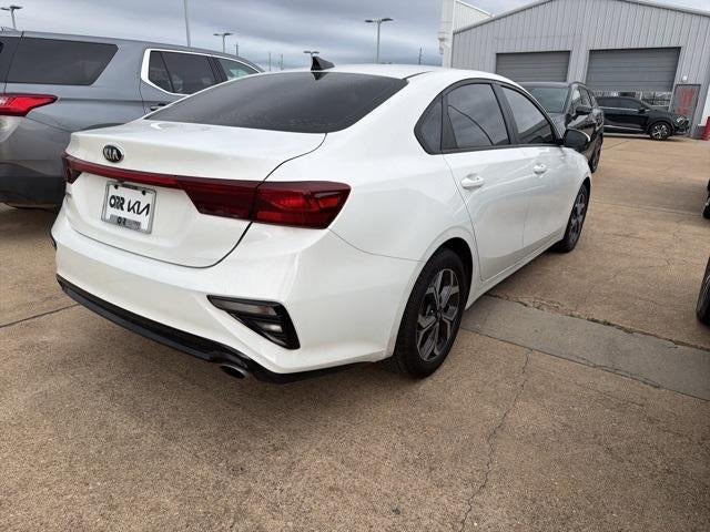 2021 Kia Forte LXS IVT
