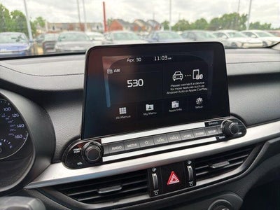 2020 Kia Forte LXS IVT