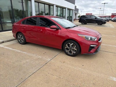2020 Kia Forte LXS IVT