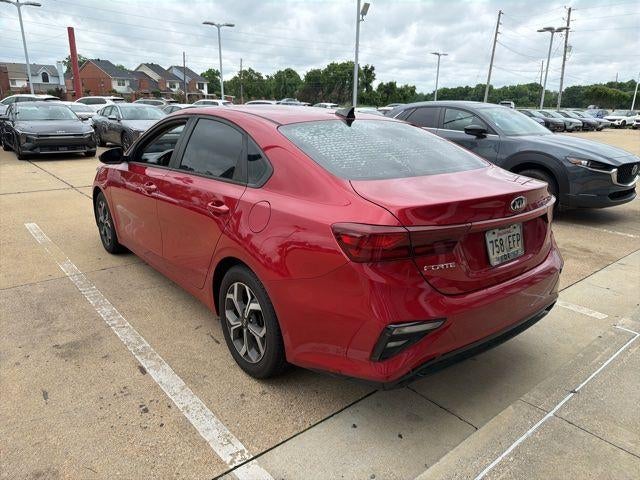 2020 Kia Forte LXS IVT