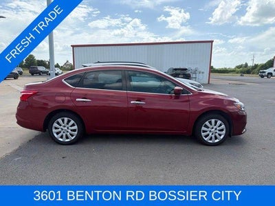 2017 Nissan Sentra SV CVT