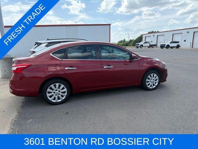 2017 Nissan Sentra SV CVT