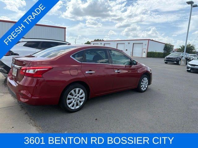 2017 Nissan Sentra SV CVT