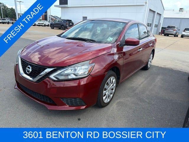 2017 Nissan Sentra SV CVT