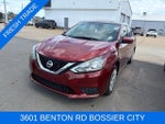 2017 Nissan Sentra SV CVT