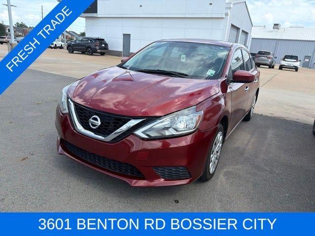 2017 Nissan Sentra SV CVT