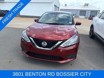 2017 Nissan Sentra SV CVT