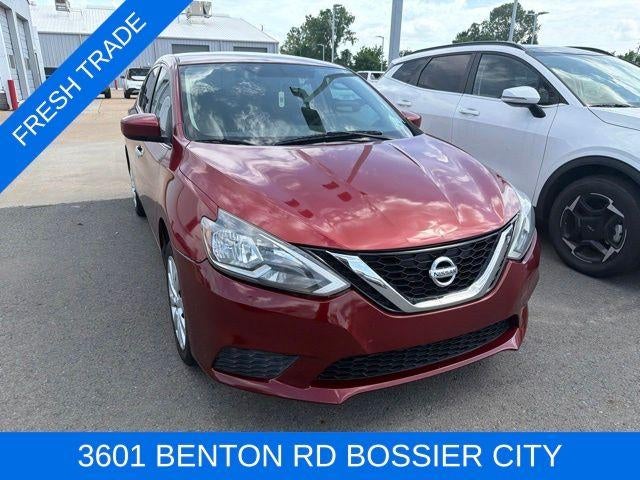 2017 Nissan Sentra SV CVT