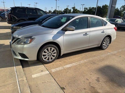 2019 Nissan Sentra S CVT