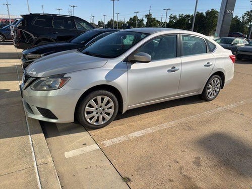 2019 Nissan Sentra S CVT