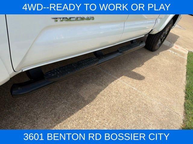 2023 Toyota Tacoma 4WD 4WD SR5 Double Cab 6' Bed V6 AT (Natl)
