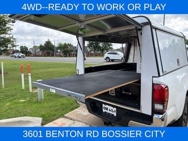 2023 Toyota Tacoma 4WD 4WD SR5 Double Cab 6' Bed V6 AT (Natl)