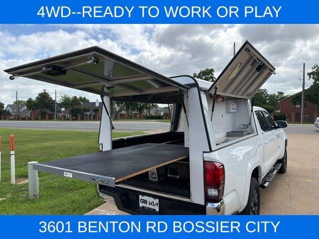 2023 Toyota Tacoma 4WD 4WD SR5 Double Cab 6' Bed V6 AT (Natl)